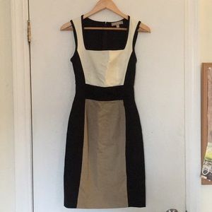 Banana Republic Colorblock Sloan Dress size 2